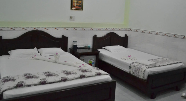 Трёхместный номер Standard Quoc Dinh Guest House