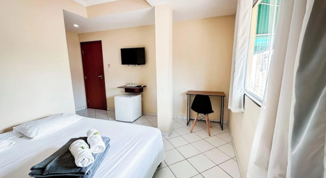 Четырёхместный номер Standard BURITI HOTEL Barra do Riacho Aracruz