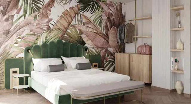 Полулюкс с видом на море Salus Smart & Chic Hotel