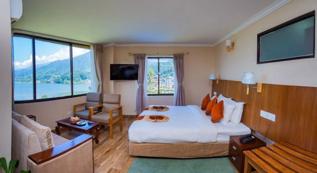 Люкс Standard Hotel Fewa Camp
