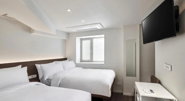 Трёхместный номер Deluxe H HOSTEL Itaewon
