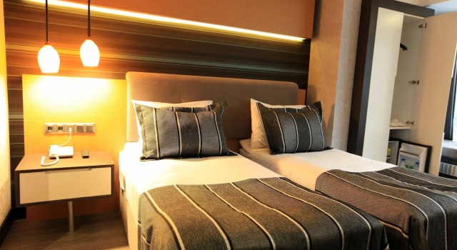 The Black Hotel