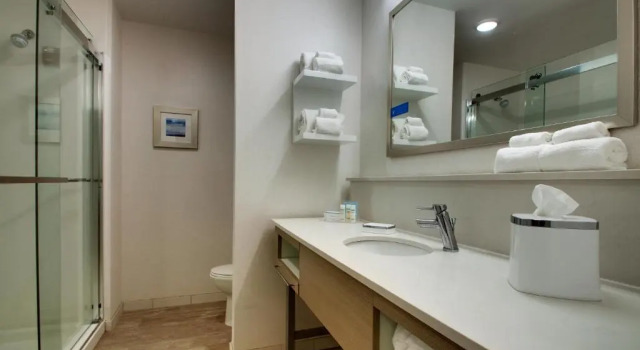 Номер Standard Hampton Inn Sneads Ferry Topsail Beach