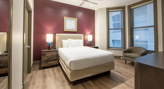 Номер Standard Holiday Inn Club Vacations New Orleans Resort