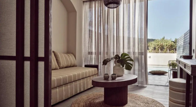 Полулюкс Numo Ierapetra Beach Resort Crete, Adults only, Curio Collection Hilton