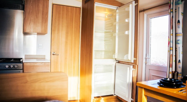 Номер Standard Captivating 6-person Caravan in Rhyl
