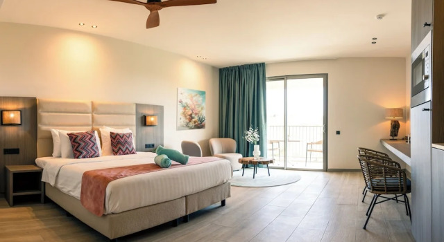 Deluxe pokoj Dolphin Suites