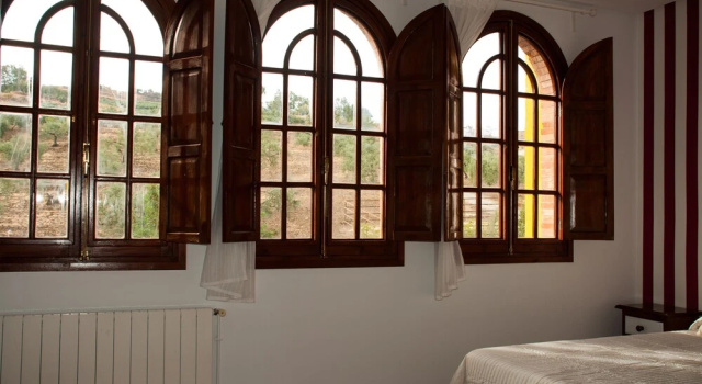 Двухместный номер Classic Hostal Vía Verde de la Sierra