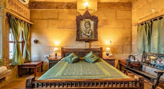 Двухместный номер Standard с видом на город Hotel Garh Jaisal Haveli