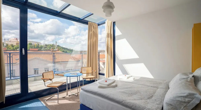 Двухместный номер Standard с красивым видом из окна Hotel Avion - National Cultural Monument - ICONIC HOUSES ORG