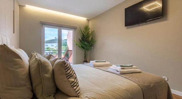 Апартаменты Deluxe 2BDR Apartment in Carcavelos by LovelyStay