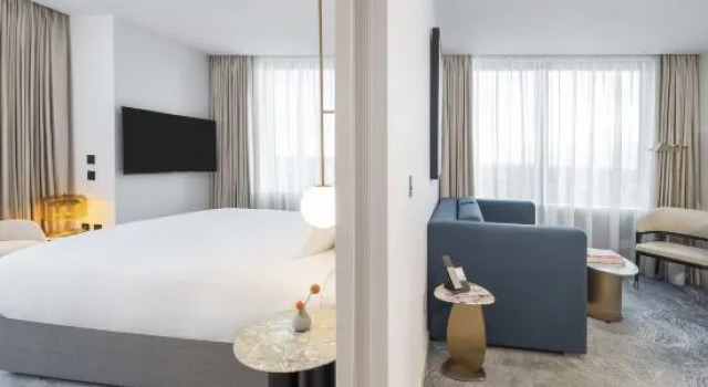 Люкс Dorsett Hotel Canary Wharf