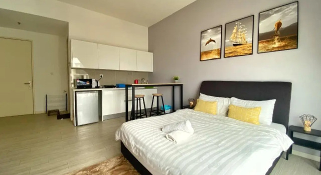 Студия Standard Lily & Loft - The Grand Sofo, Petaling Jaya