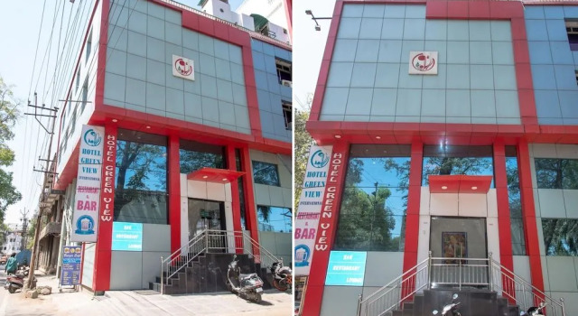 OYO 12656 Hotel Green View International, Забронировать Отель Отели штата Раджастхана с парковкой, Парковка