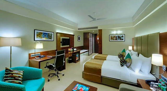 Номер Deluxe The Fern Kadamba Hotel & Spa Goa, Panjim, Series by Marriott
