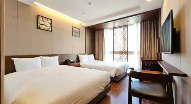 Двухместный семейный номер Standard Gloucester Hotel Jeonju