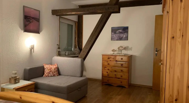 Haus Deichblick, Забронировать Апартаменты/квартира Хузум Nordfriesland, рядом с Открытый бассейн "Хаттштедт"