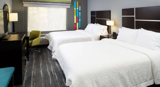 Одноместный люкс Hampton Inn Glenwood Springs