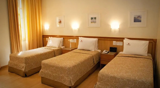 Трёхместный номер Standard Hotel Regina Rio de Janeiro