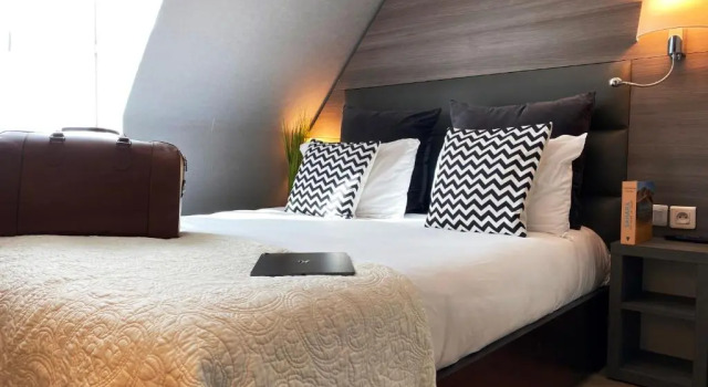 Двухместный номер Hôtel Clairefontaine