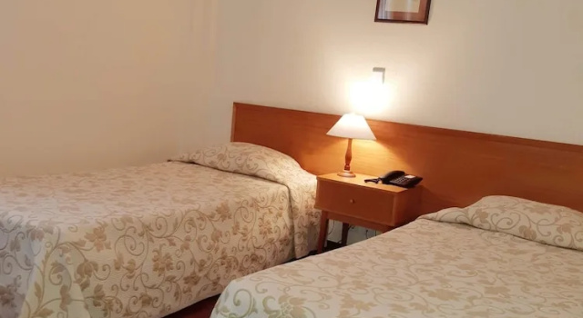 Четырёхместный номер Standard Residencial do Vale