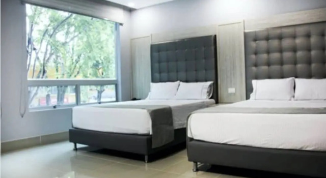 Семейный номер Standard Hotel Lleras Express