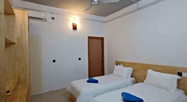 Номер Deluxe Gaafaru View Inn