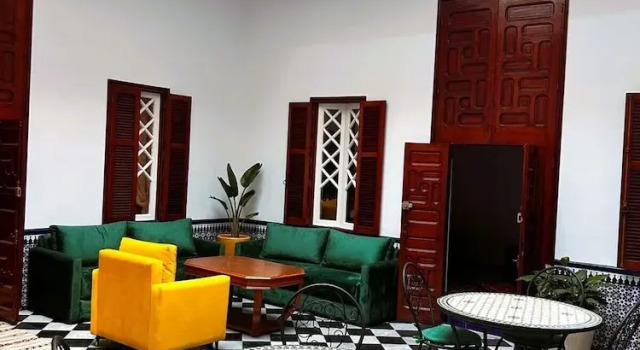 Номер Deluxe Riad Rabat Laalou