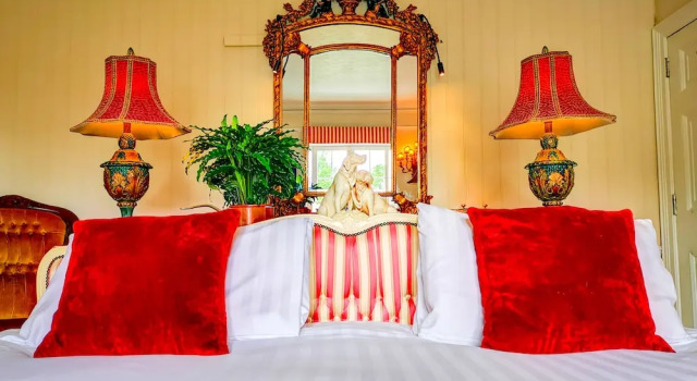 Двухместная вилла Luxury с балконом Cedar House Boutique B&B