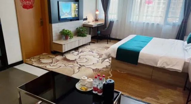 Люкс Business Shankee Hotel (Liaocheng Yanggu Fucheng)