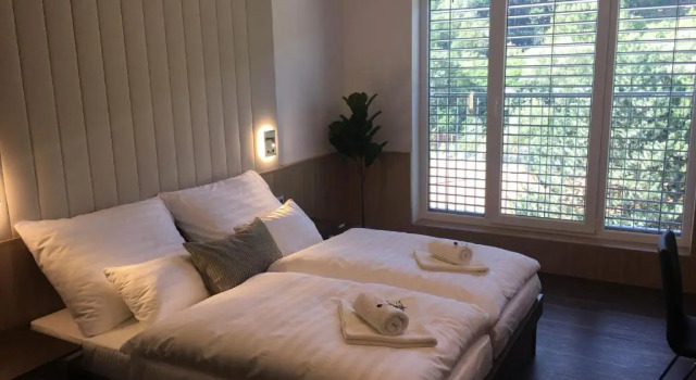 Двухместный номер Deluxe Hotel Bartoš