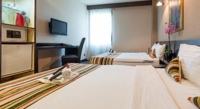 Одноместный номер Standard Design Hotel Mr President