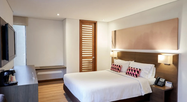 Zakelijk Tweepersoonskamer Hotel 84 DC