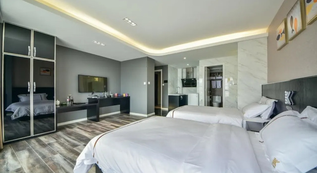 Двухместный номер Standard с видом на море Shan Hai Ju Sea View Hotel