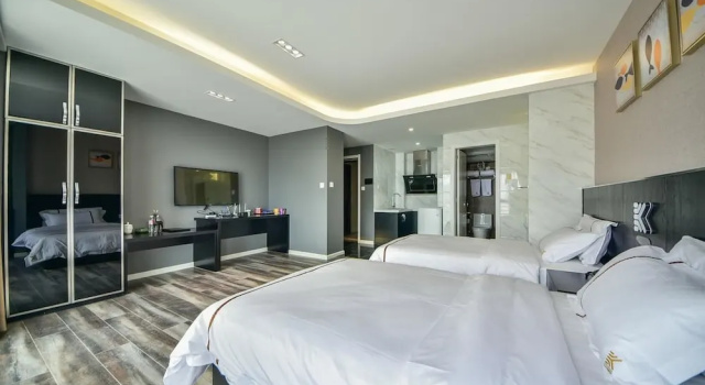 Двухместный номер Standard с видом на море Shan Hai Ju Sea View Hotel