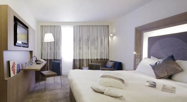 Номер Superior Novotel Leeds Centre