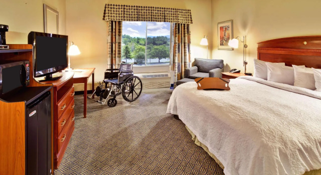 Двухместный номер Standard Hampton Inn Rutland/Killington
