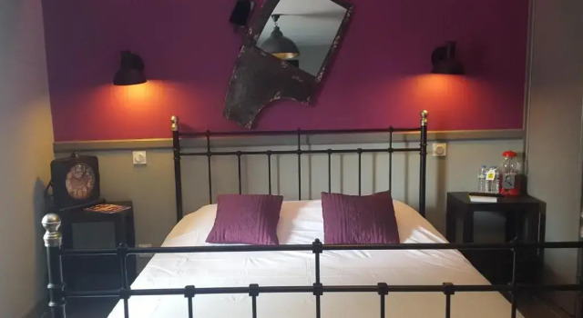 Двухместный номер Standard Hotel restaurant La Pêcherie - Le manoir dà coté - Les 5 ruches -Logis hôtels