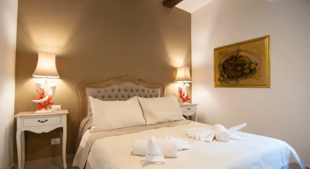 Семейный номер Standard с видом на город Relais Bijoux Napoli