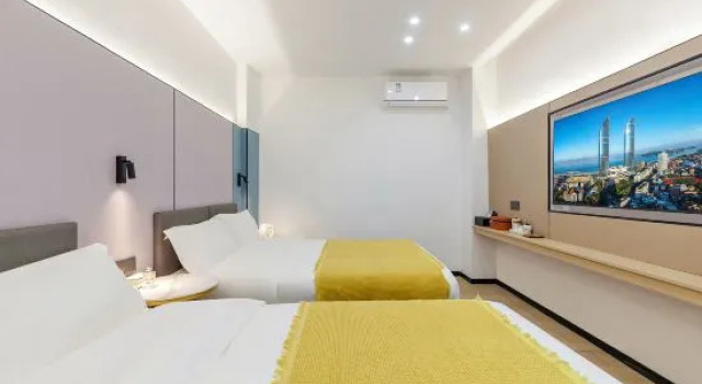 Люкс Xiamen Shangpin No. 9 Sea View Hotel