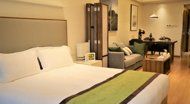 Номер Business Yujia Service Apartment Hebao Road