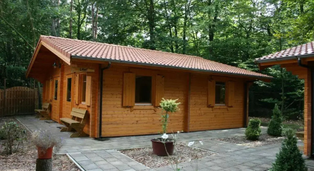 Двухместный номер Standard Lodges Veluwse Poort