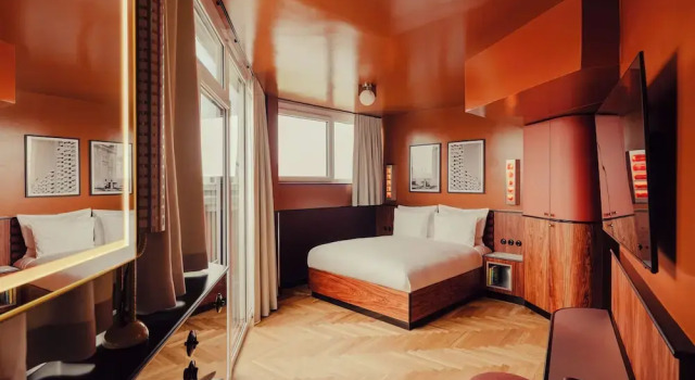 Camera Standard con balcone The Companion Vienna