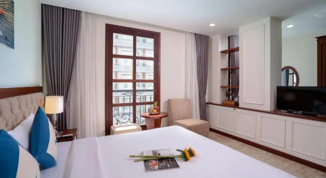 Двухместный номер Senior с балконом Apus Hotel