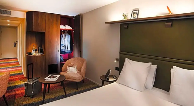 Номер Privilege Mercure Fribourg Centre Remparts