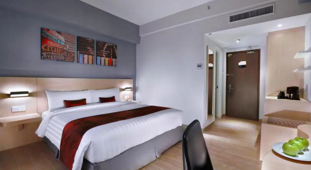 Superior Kahden hengen huone Hotel NEO+ Penang by ASTON