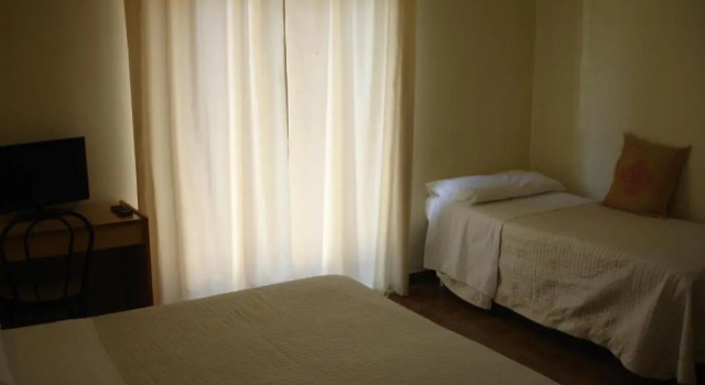 Трёхместный номер Standard с балконом Hotel La Rusticana