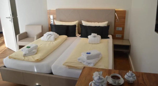 Двухместный номер Comfort с балконом Logierhus Langeoog