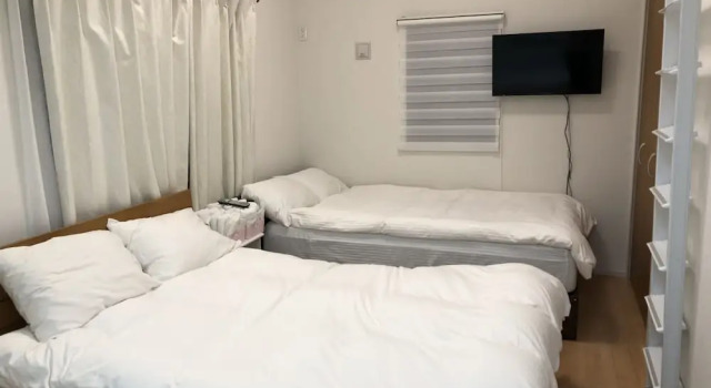 Номер Comfort Tokyo Toneri Garden House-Stay