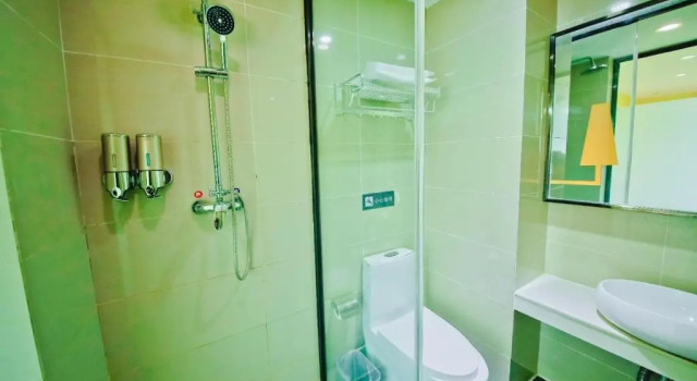 Двухместный номер Business 7Days Inn Ankang Ba Shandong Road Anyunsi